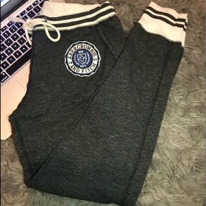 Abercrombie & Fitch Logo Sweatpants
